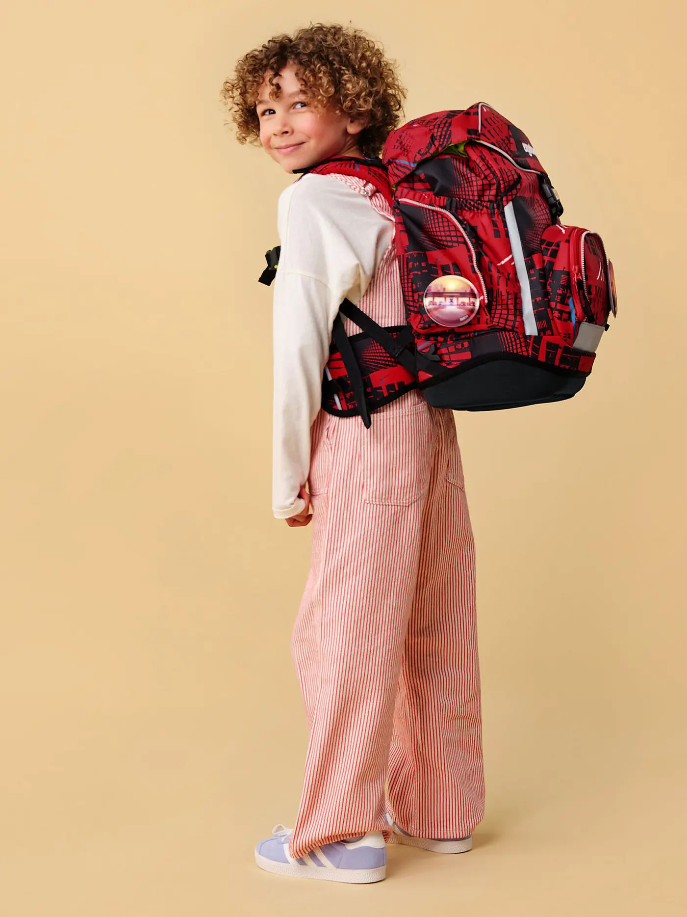 ERGOBAG | Schultaschen Set 6tlg. PACK AlarmBäreitschaft | 